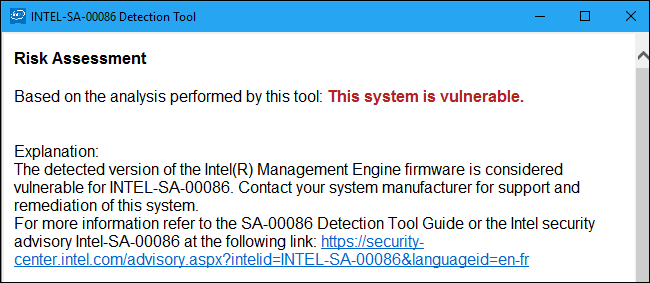 intel management engine interface driver update