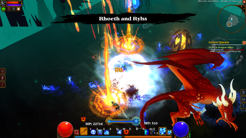 torchlight 2 synergies mod aoe build
